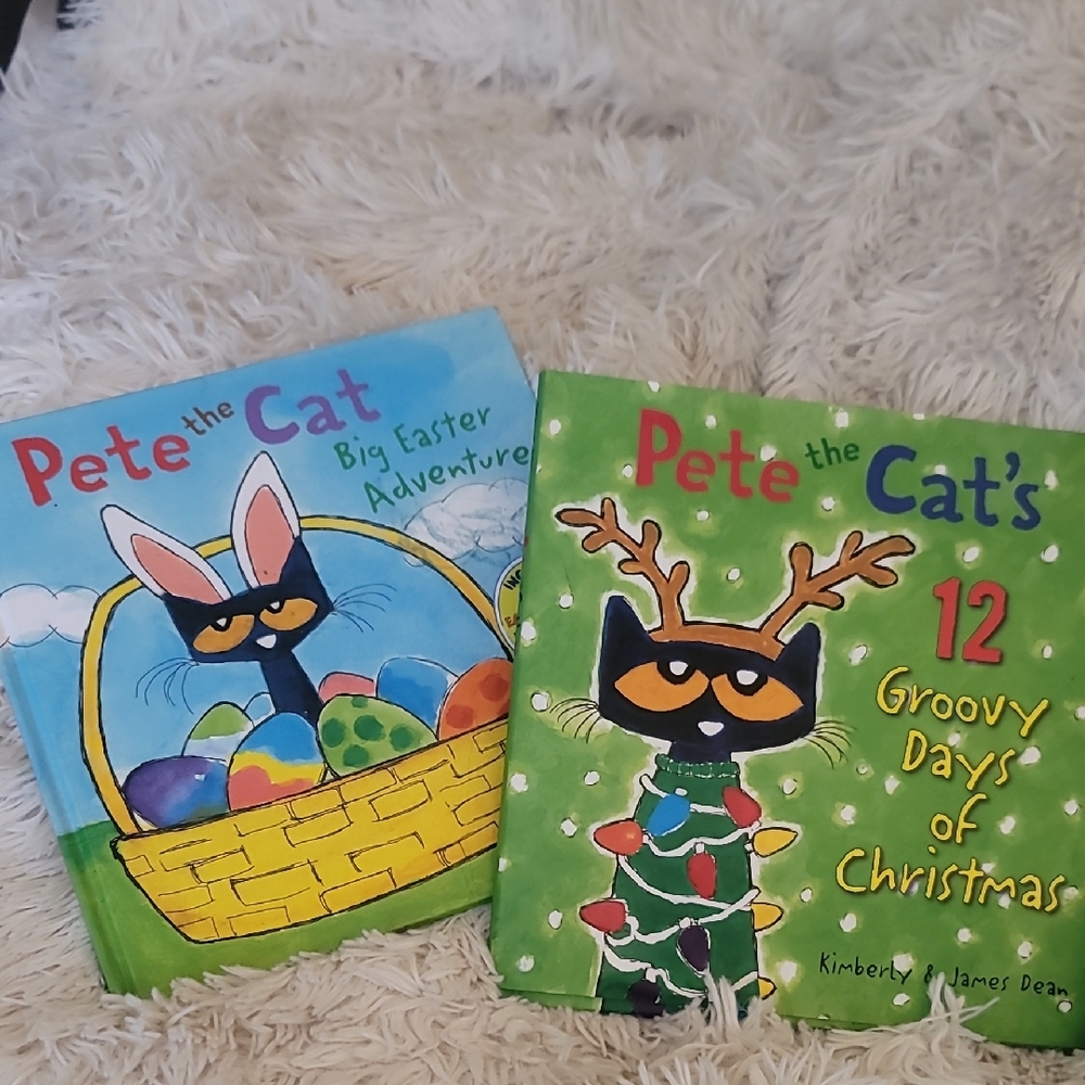 Pete The Cat Holiday Set